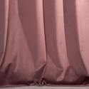 Vorhang AURORA dunkelrosa 140X270 Kräuselband