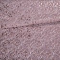 TAGESDECKE VALERIA dunkelR 220x240 cm dunkel rosa