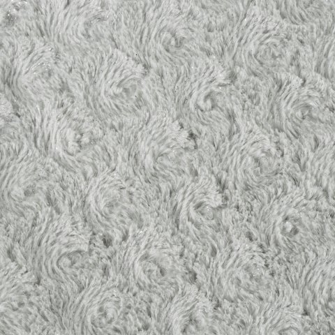 TAGESDECKE ROSALIA silber 220x240 cm