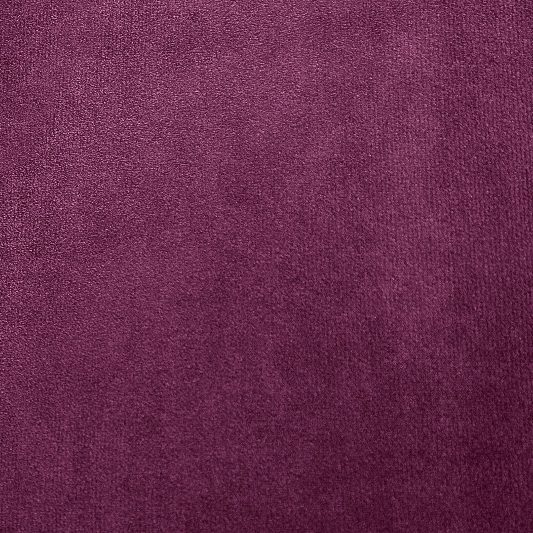 Vorhang VILLA dunkel violett 140X270 Kräuselband