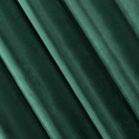 Vorhang VILLA dunkelgrün 140X270 Kräuselband