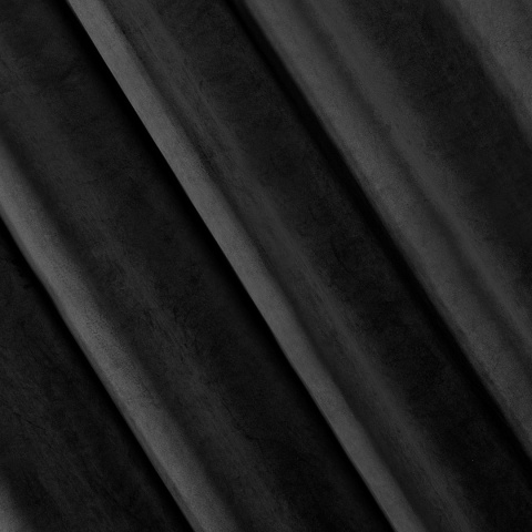 Vorhang VILLA schwarz 140X250 cm ösen 10