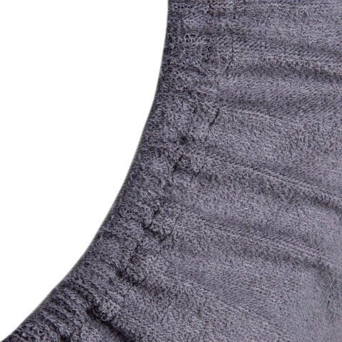 Spannbettlaken Frottee Graphit 90x200