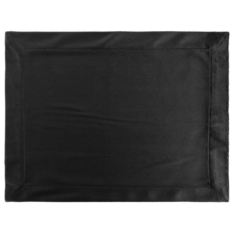 Tischdecke MELINDA schwarz 30X40 X4 Set schwarz