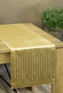 Tischdecke ROYAL 3 gold 35X220 gold ITALIAN