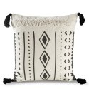 Kissenbezug BOHO 24 45X45 creme stahl