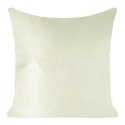 Kissenbezug SASHA creme silber 45x45 x2