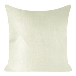 Kissenbezug SASHA creme silber 45x45 x2