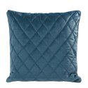 Kissenbezug Velvet Samt 27 H 45x45 dunkelblau