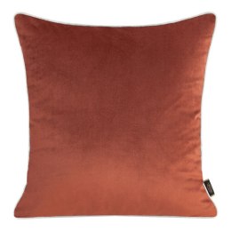 Kissenbezug Velvet Samt 57B 45x45 orange Lein