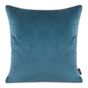 Kissenbezug Velvet Samt 57E 45x45 blau Lein