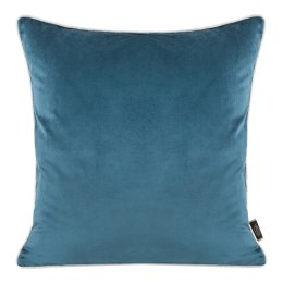 Kissenbezug Velvet Samt 57E 45x45 blau Lein