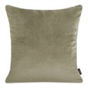 Kissenbezug Velvet Samt 57H 45x45 beige Lein