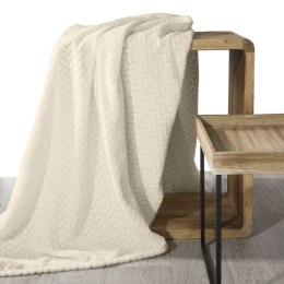 Wohndecke Kuscheldecke Decke MICROFASER Sofadecke Tagesdecke CINDY 220X200 beige