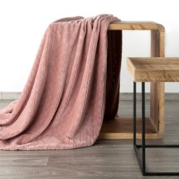 Wohndecke Kuscheldecke Decke MICROFASER Sofadecke Tagesdecke CINDY4 170x210 cm rosa