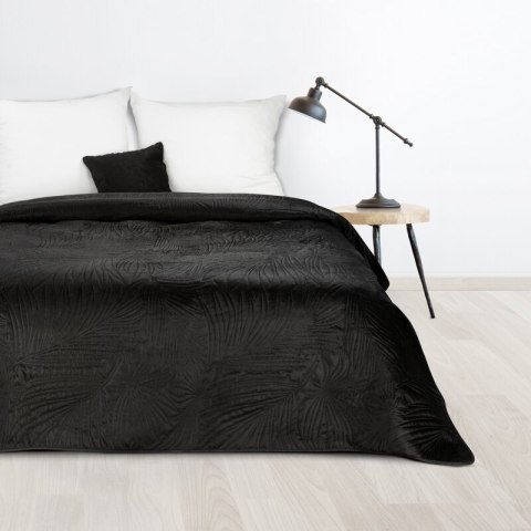 Steppdecke LUIZ 4 schwarz 170x210 cm schwarz