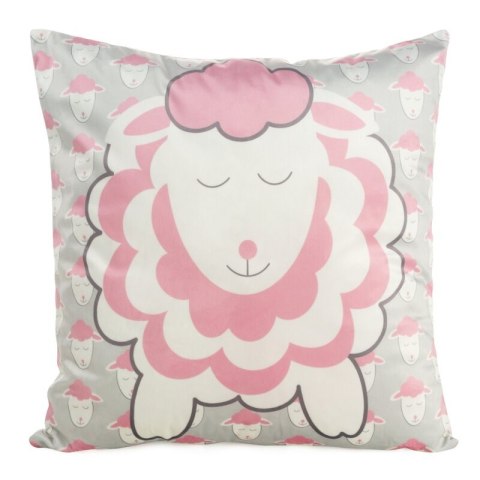 Dekorativer Kissenbezug KIDS 7A 45X45 Velvet Samt SRE+rosa