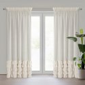 Gardine CARLI beige 140X270 Kräuselband