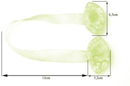 M 17 grün OWAL x2