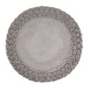 Tischset BOHO 11 silber 38RD x6