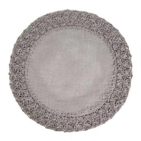 Tischset BOHO 11 silber 38RD x6