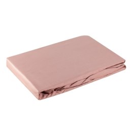 Spannbetttuch mit Gummizug NOVA3 rosa 100X200 25CM