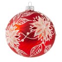 Christbaumschmuck Glas DAG 3 10CM rot B