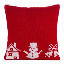 Weihnachten Kissenbezug 41 45X45 rot