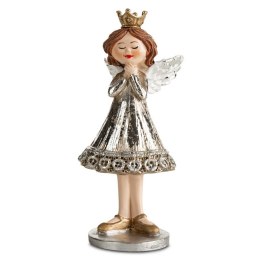 Weihnachten FIG 82 A 10CM silber gold