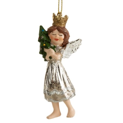 Weihnachten FIG 84 A 9CM silber gold