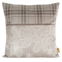 Weihnachten HOLLY Kissenbezug 03 60X60 beige