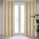 Vorhang RITA beige 140X250 Ösen