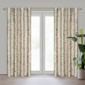 Vorhang TAMI beige 140X250 Ösen