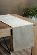 Tischdecke BLINK 18 silber 35x220 silber Velvet Samt