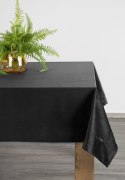 Tischdecke Velvet Samt schwarz 145X220 schwarz