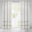 Gardine ANNE weiß beige 140X270 PRZE