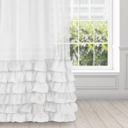 Gardine DOLLY weiß 140x250 Kräuselband