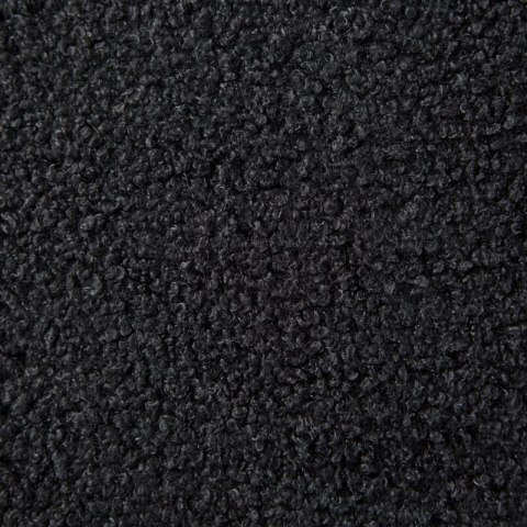 Kuscheliger Überwurf, wärmende Decke, weiche Sofadecke Boucle-Imitation schwarz 170x210 cm schwarz