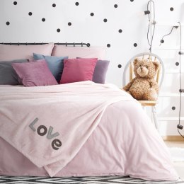 Decke LOVE1 rosa 150X200 rosa