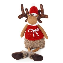 Weihnachten DOLL 106 A 25x15x59 rot braun