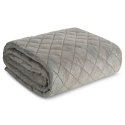 Elegante Tagesdecke Decke BLINK 3 beige 170x210 cm beige silber