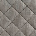 Elegante Tagesdecke Decke BLINK 3 beige 170x210 cm beige silber