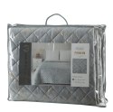 Elegante Tagesdecke Decke BLINK 4 silber 170x210 cm silber champagner