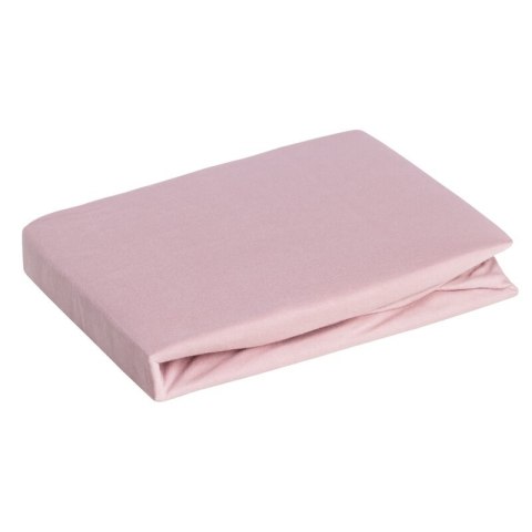 Jersey Betttuch rosa 180X200 30CM 125