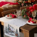 Gobelin Tischdecke 4051 Weihnachten 40X100 -5% NATU