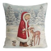 GOB Kissenbezug 1154 Weihnachten 45X45 -5% NATU