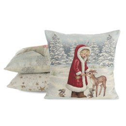 GOB Kissenbezug 1154 Weihnachten 45X45 -5% NATU