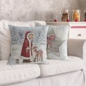 GOB Kissenbezug 1154 Weihnachten 45X45 -5% NATU