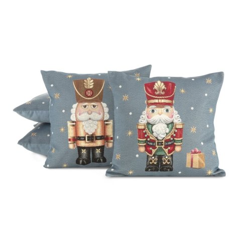 GOB Kissenbezug 6081 Weihnachten 45x45 -5% gold