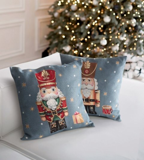 GOB Kissenbezug 6081 Weihnachten 45x45 -5% gold